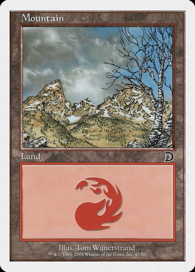 Mountain (47) [Deckmasters] | Good Games Morley
