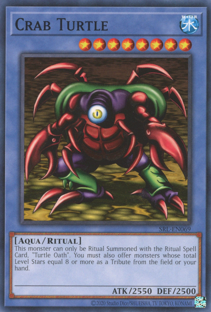 Crab Turtle [SRL-EN069] Common | Good Games Morley