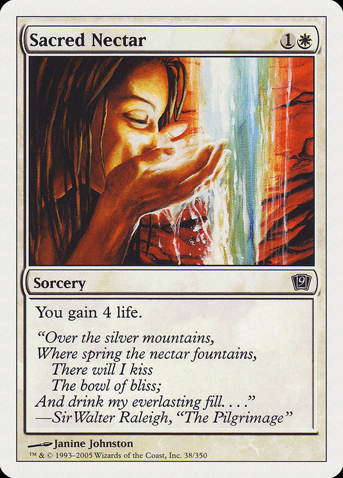 Sacred Nectar [Ninth Edition] | Good Games Morley
