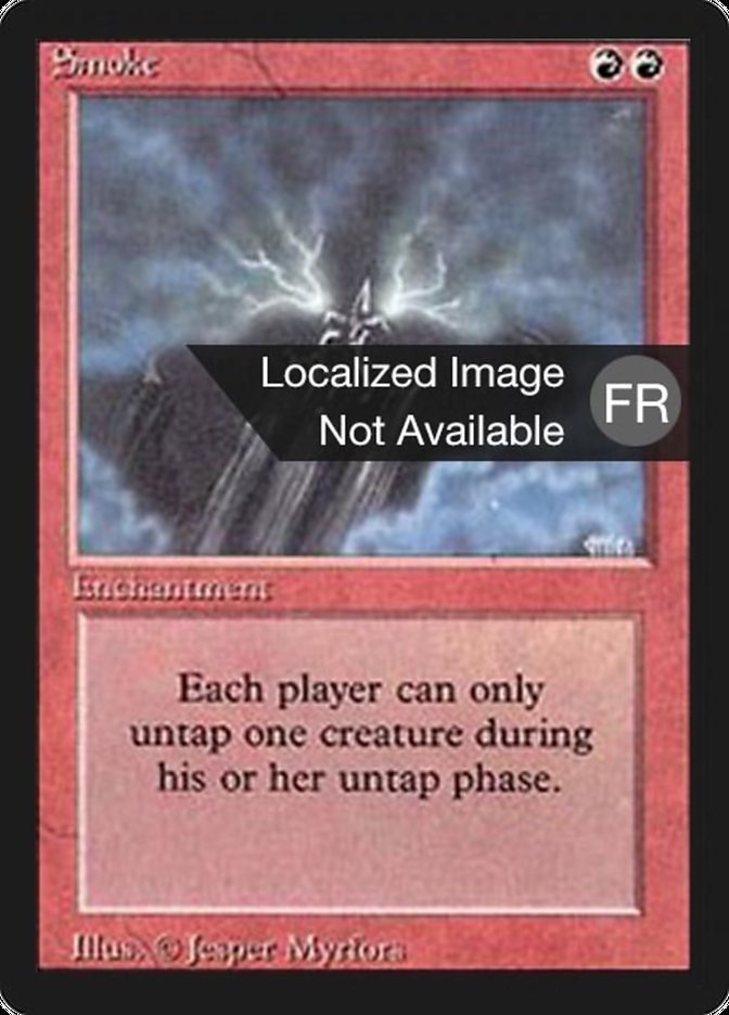 Smoke [Foreign Black Border] | Good Games Morley