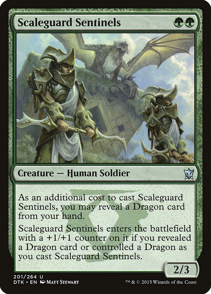 Scaleguard Sentinels [Dragons of Tarkir] | Good Games Morley