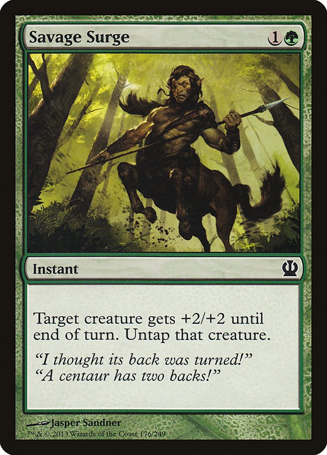 Savage Surge [Theros] | Good Games Morley