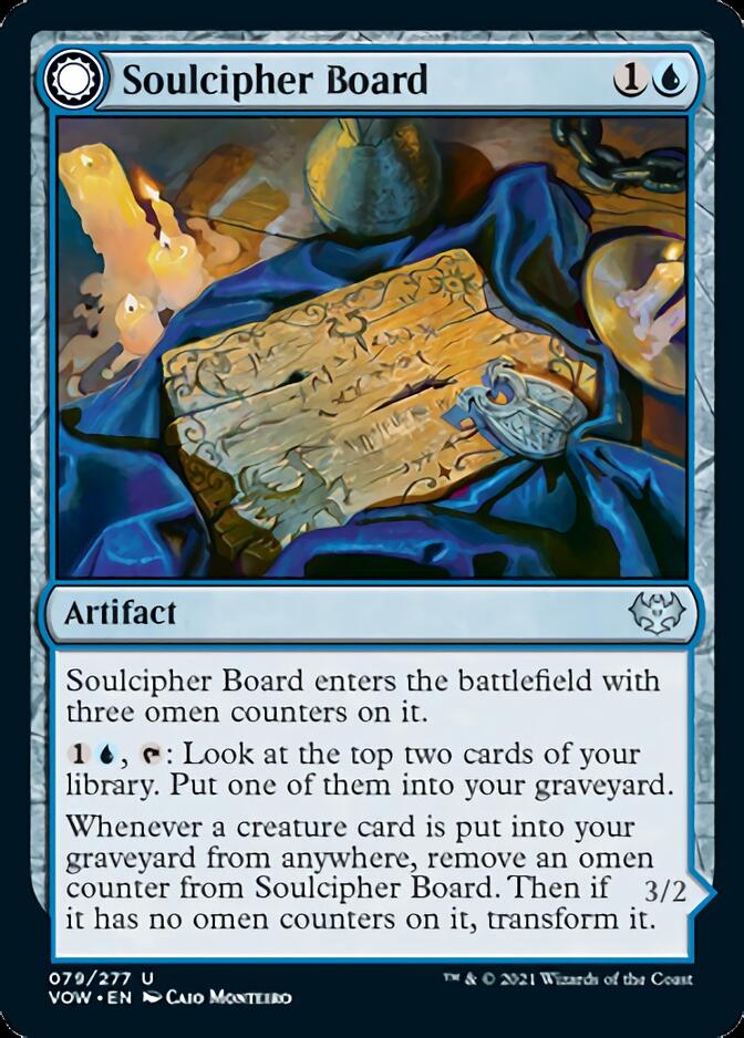 Soulcipher Board // Cipherbound Spirit [Innistrad: Crimson Vow] | Good Games Morley