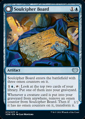 Soulcipher Board // Cipherbound Spirit [Innistrad: Crimson Vow] | Good Games Morley