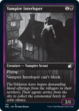 Vampire Interloper [Innistrad: Double Feature] | Good Games Morley