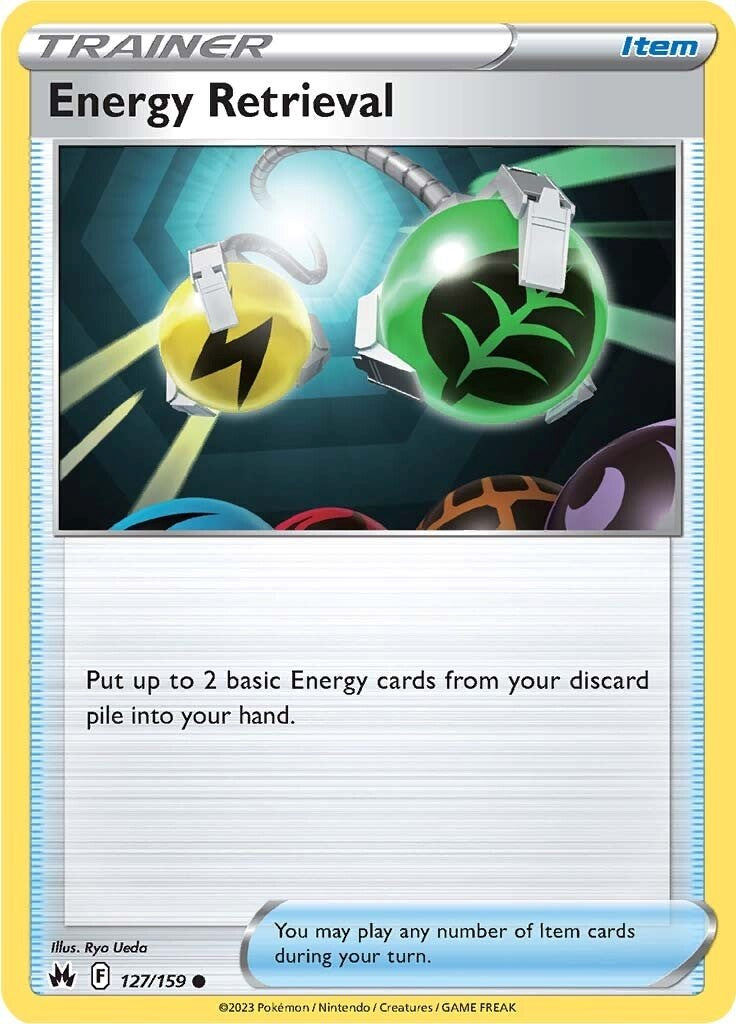 Energy Retrieval (127/159) [Sword & Shield: Crown Zenith] | Good Games Morley