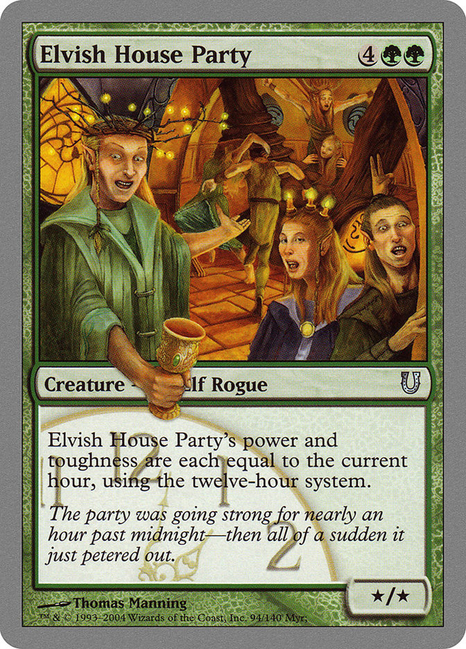 Elvish House Party [Unhinged] | Good Games Morley
