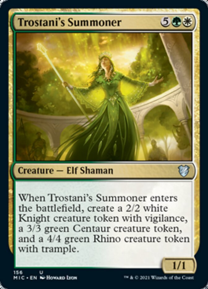 Trostani's Summoner [Innistrad: Midnight Hunt Commander] | Good Games Morley