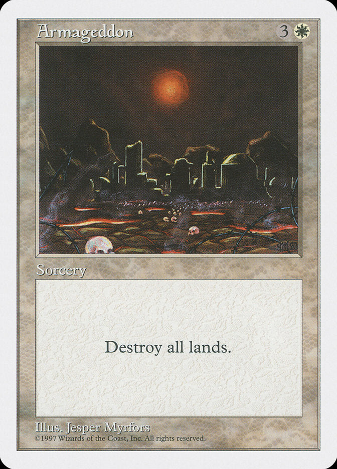 Armageddon [Fifth Edition] | Good Games Morley
