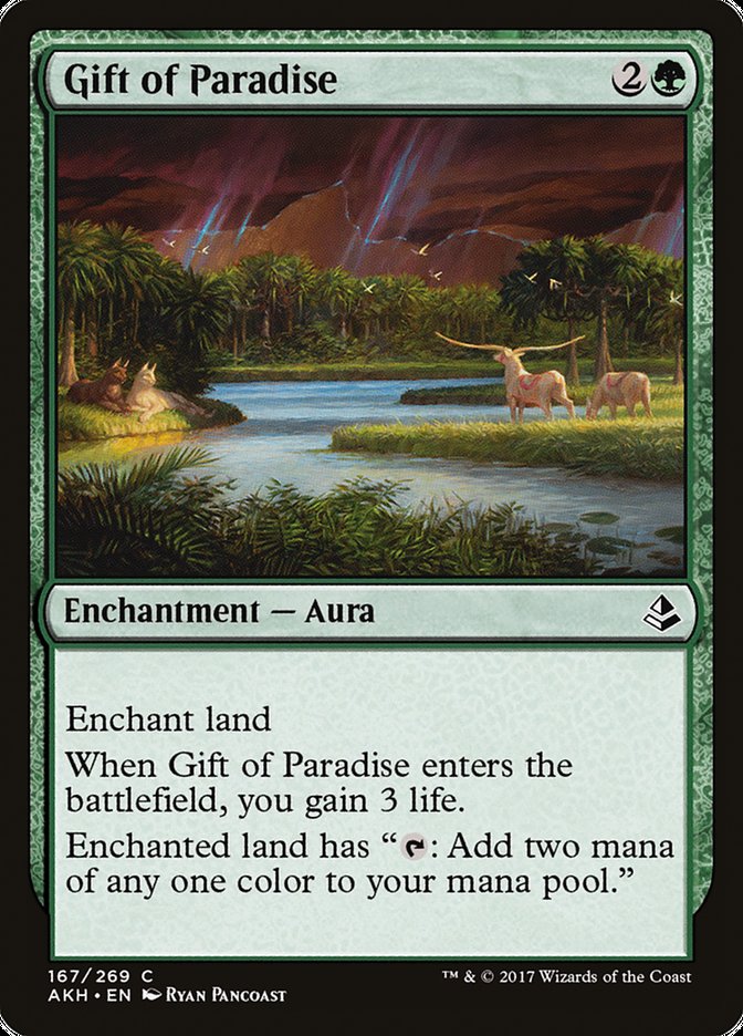 Gift of Paradise [Amonkhet] | Good Games Morley