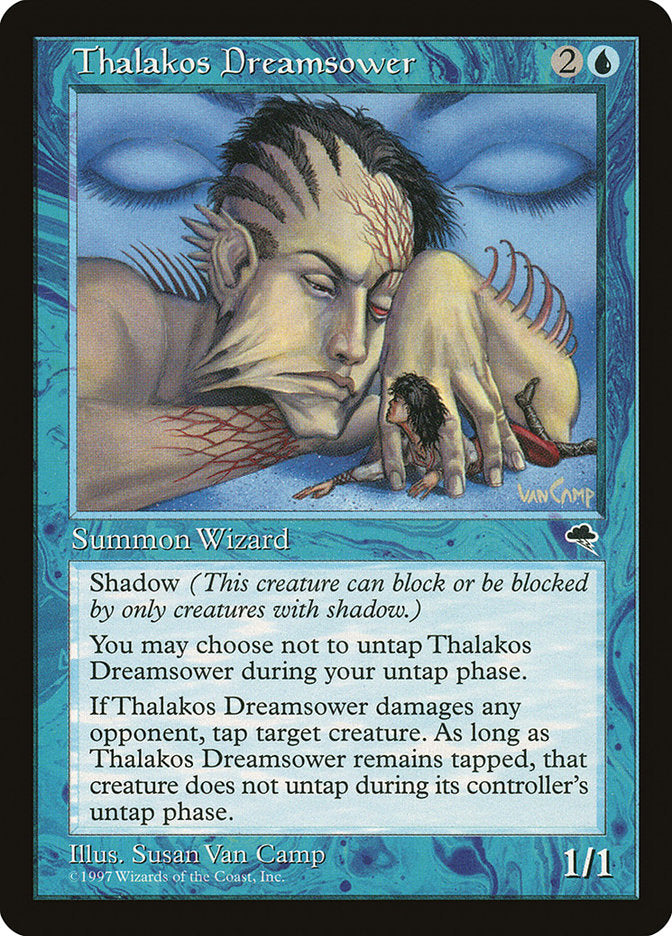 Thalakos Dreamsower [Tempest] | Good Games Morley