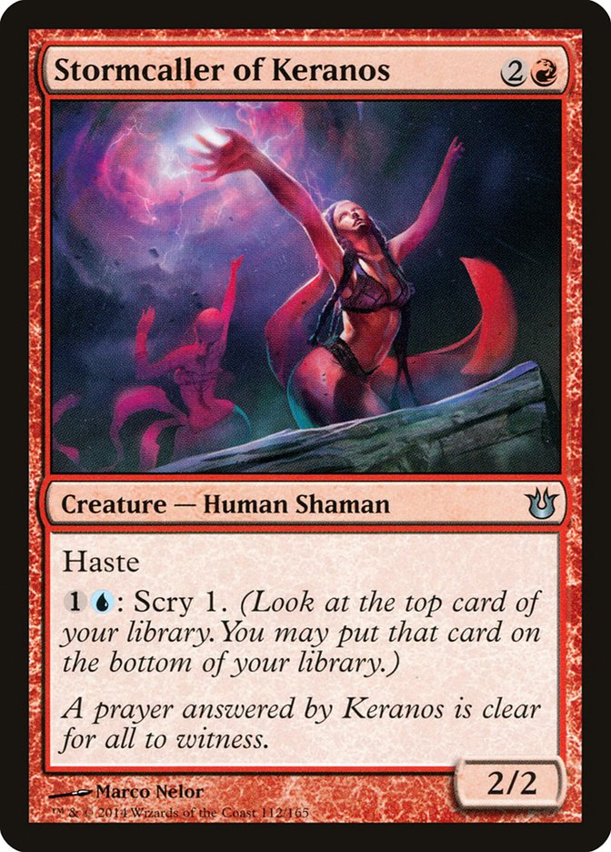 Stormcaller of Keranos [Born of the Gods] | Good Games Morley