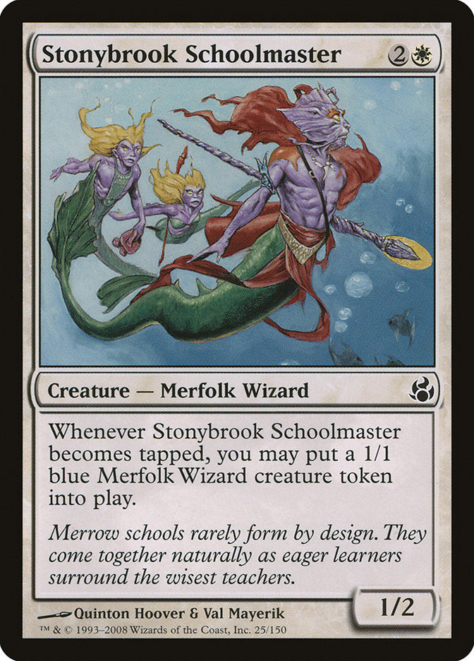 Stonybrook Schoolmaster [Morningtide] | Good Games Morley
