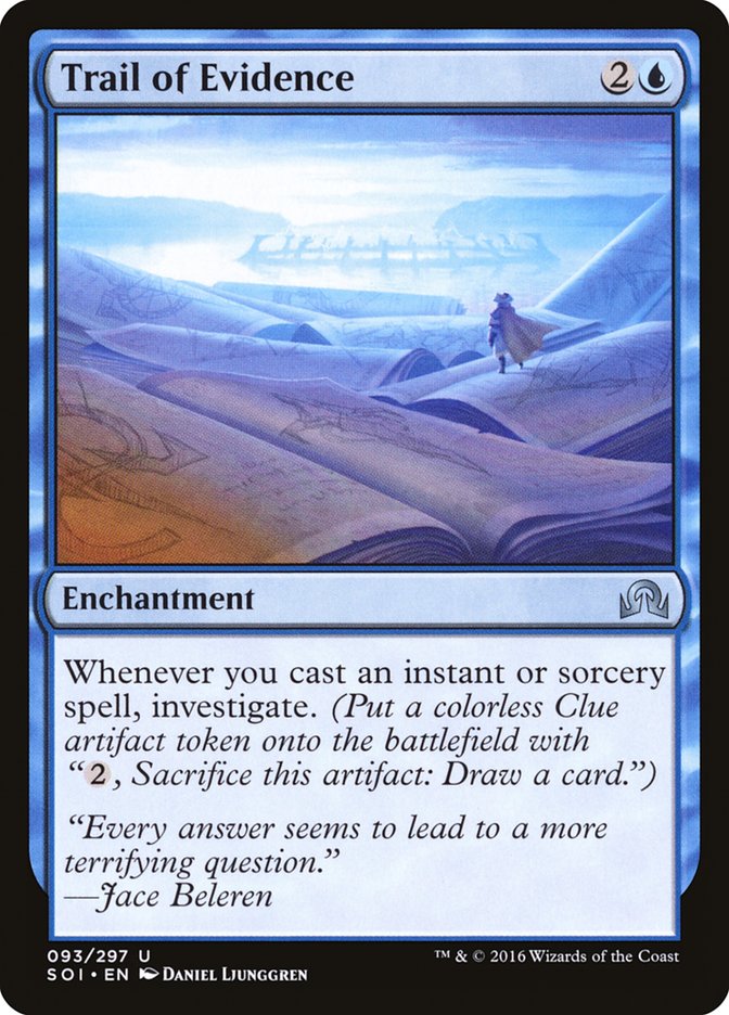 Trail of Evidence [Shadows over Innistrad] | Good Games Morley