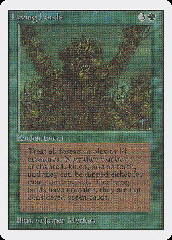 Living Lands [Unlimited Edition] | Good Games Morley