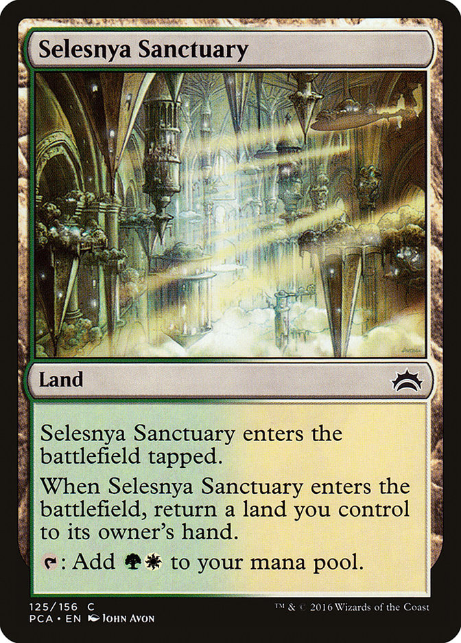 Selesnya Sanctuary [Planechase Anthology] | Good Games Morley
