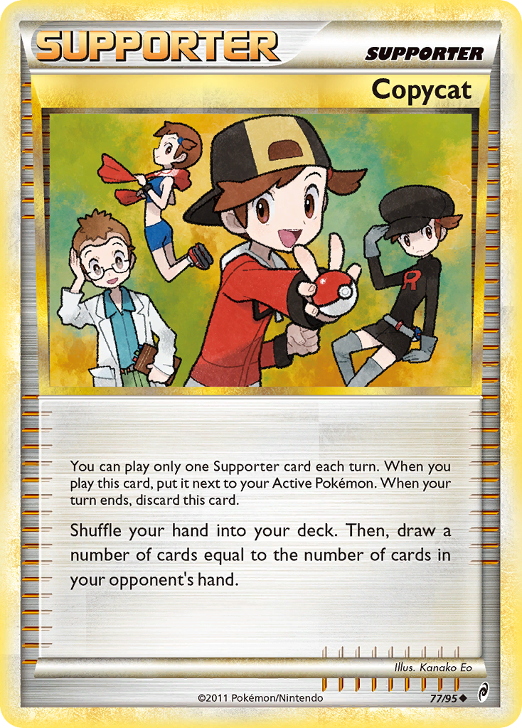 Copycat (77/95) [HeartGold & SoulSilver: Call of Legends] | Good Games Morley