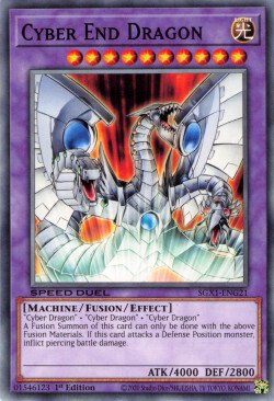 Cyber End Dragon [SGX1-ENG21] Common | Good Games Morley
