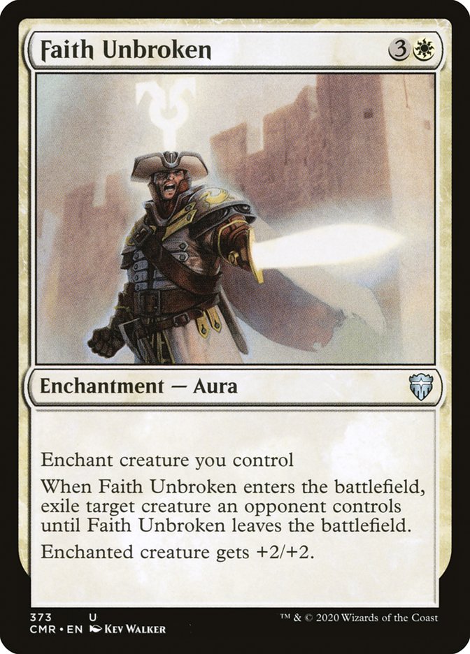 Faith Unbroken [Commander Legends] | Good Games Morley