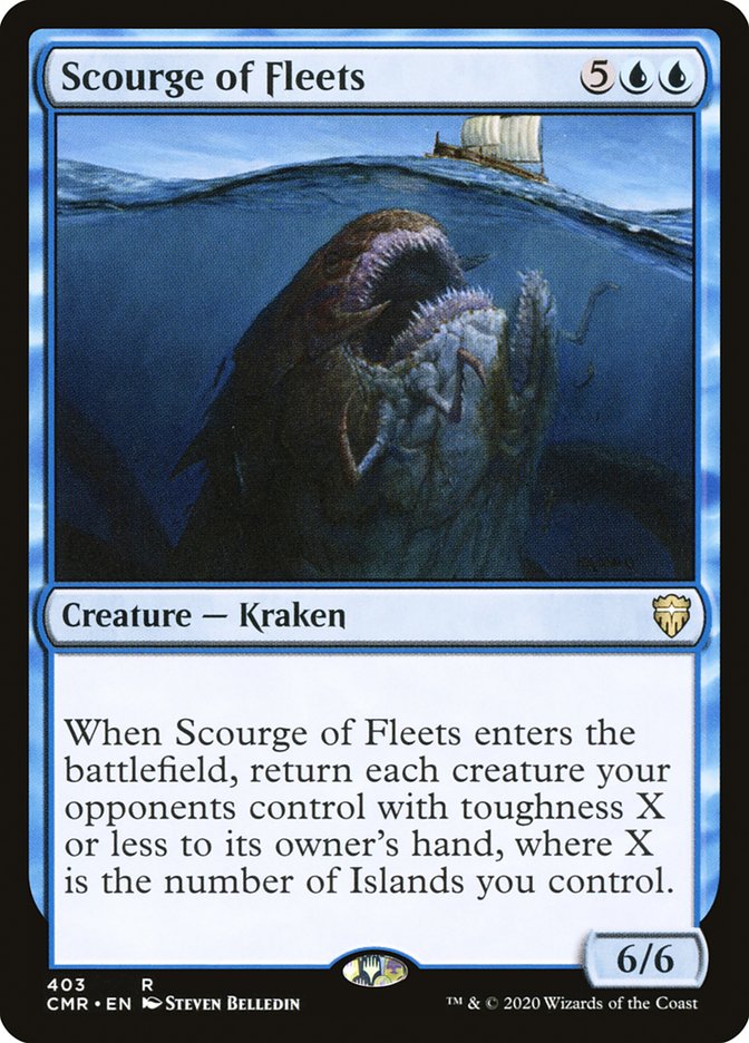 Scourge of Fleets [Commander Legends] | Good Games Morley