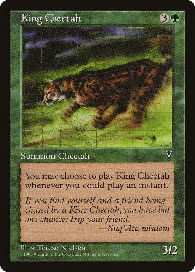 King Cheetah [Visions] | Good Games Morley