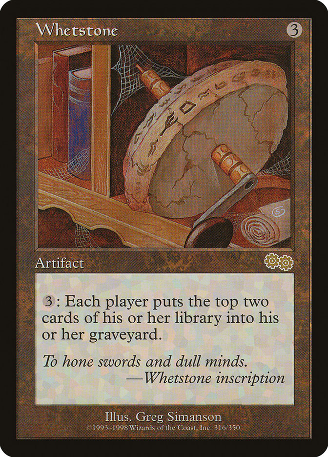 Whetstone [Urza's Saga] | Good Games Morley