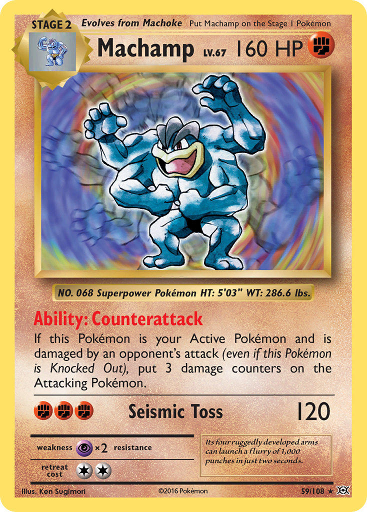 Machamp (59/108) [XY: Evolutions] | Good Games Morley