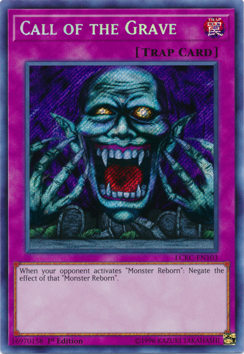 Call of the Grave [LCKC-EN103] Secret Rare | Good Games Morley