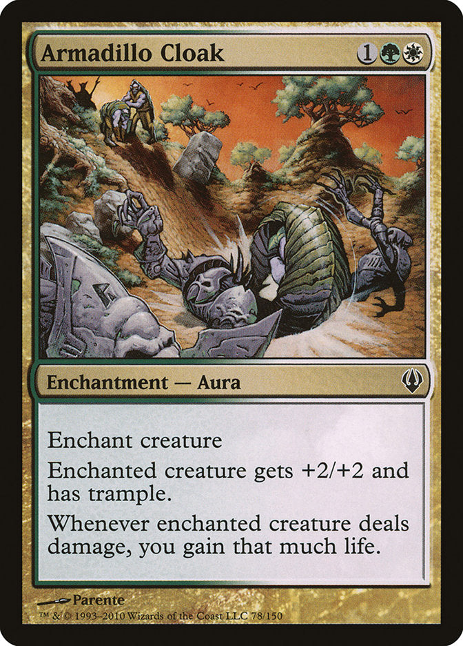 Armadillo Cloak [Archenemy] | Good Games Morley