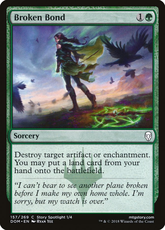 Broken Bond [Dominaria] | Good Games Morley