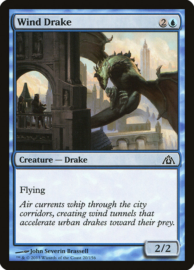 Wind Drake [Dragon's Maze] | Good Games Morley