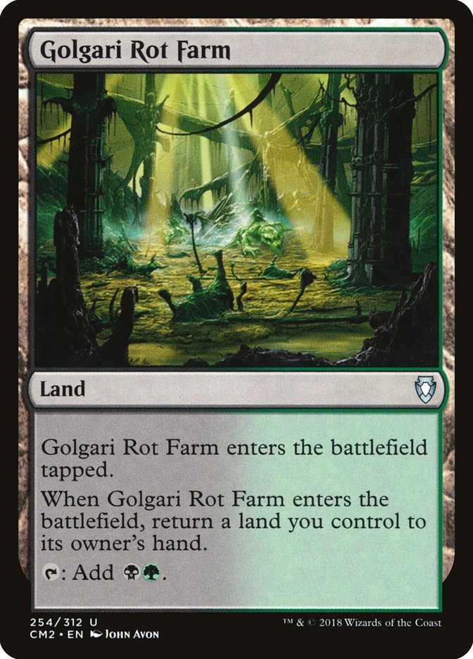 Golgari Rot Farm [Commander Anthology Volume II] | Good Games Morley