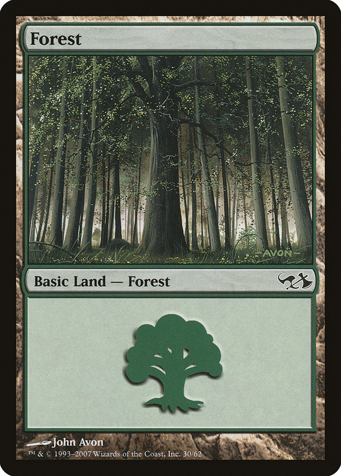 Forest (30) [Duel Decks: Elves vs. Goblins] | Good Games Morley