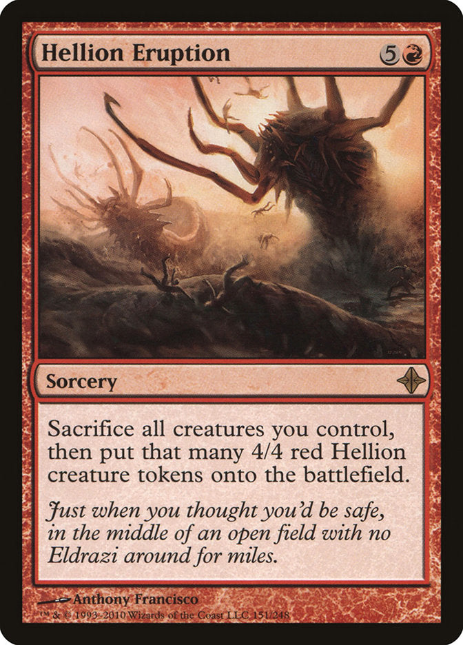 Hellion Eruption [Rise of the Eldrazi] | Good Games Morley