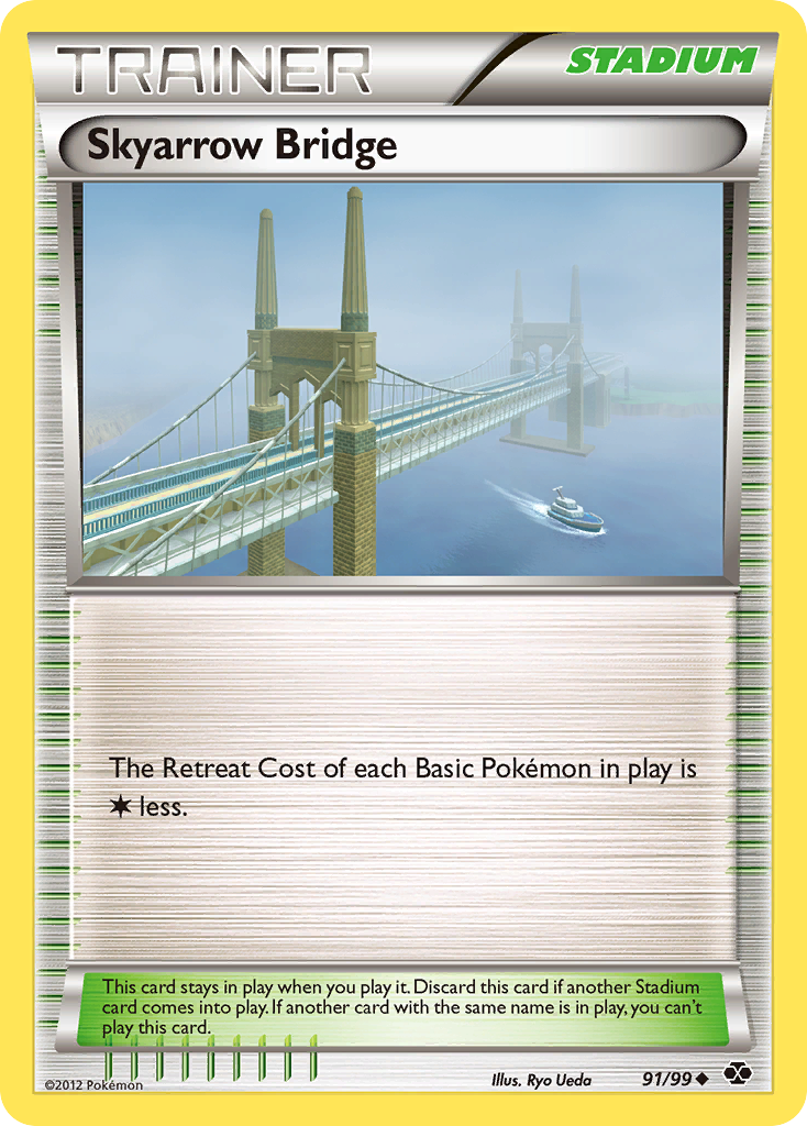Skyarrow Bridge (91/99) [Black & White: Next Destinies] | Good Games Morley