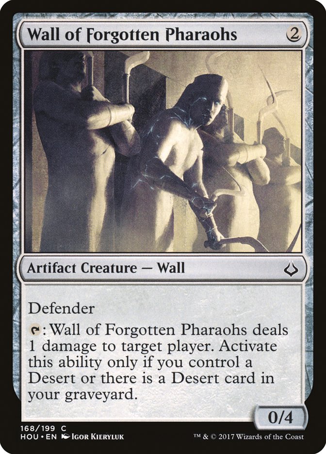 Wall of Forgotten Pharaohs [Hour of Devastation] | Good Games Morley