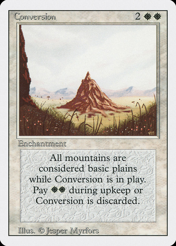 Conversion [Revised Edition] | Good Games Morley