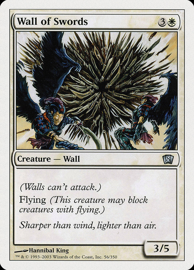 Wall of Swords [Eighth Edition] | Good Games Morley
