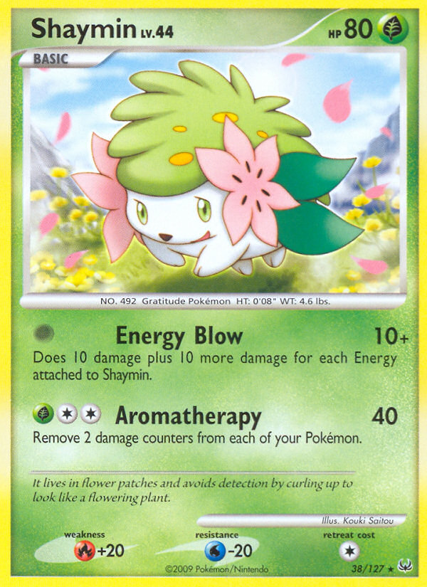 Shaymin (38/127) [Platinum: Base Set] | Good Games Morley