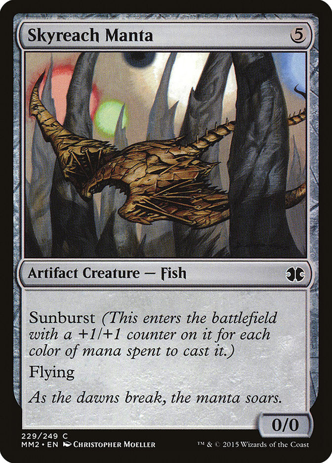 Skyreach Manta [Modern Masters 2015] | Good Games Morley