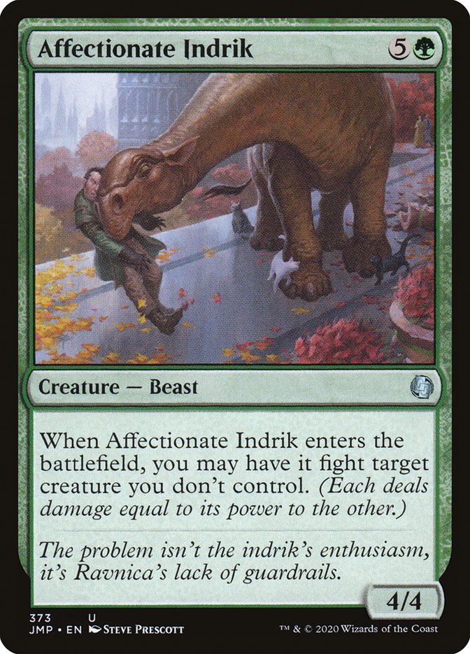 Affectionate Indrik [Jumpstart] | Good Games Morley