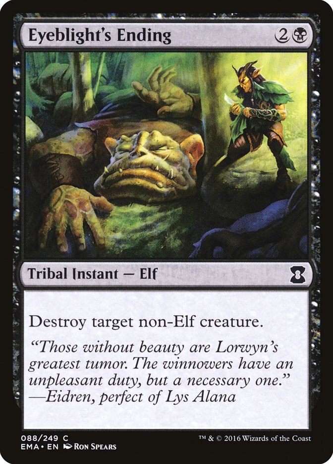 Eyeblight's Ending [Eternal Masters] | Good Games Morley