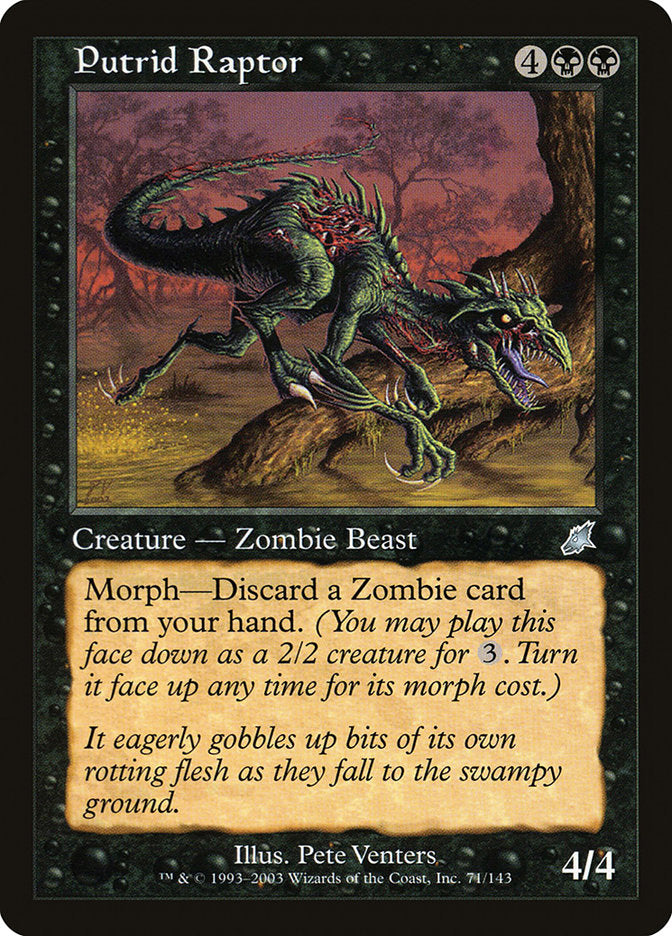 Putrid Raptor [Scourge] | Good Games Morley
