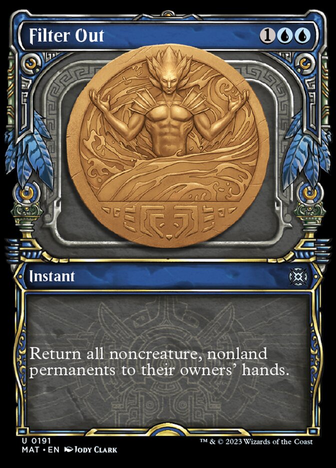 Filter Out (Showcase Halo Foil) [March of the Machine: The Aftermath] | Good Games Morley