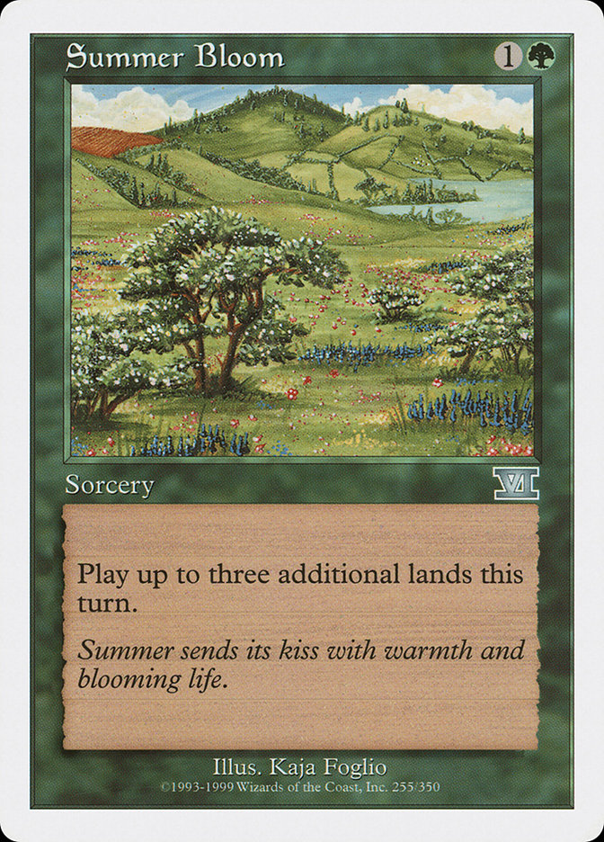 Summer Bloom [Classic Sixth Edition] | Good Games Morley