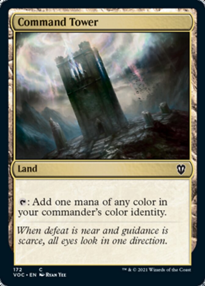 Command Tower [Innistrad: Crimson Vow Commander] | Good Games Morley