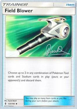 Field Blower (125/145) (Infinite Force - Diego Cassiraga) [World Championships 2017] | Good Games Morley