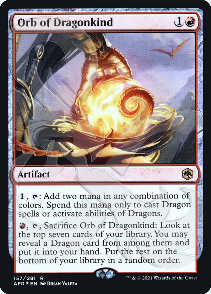 Orb of Dragonkind (Ampersand Promo) [Dungeons & Dragons: Adventures in the Forgotten Realms Promos] | Good Games Morley