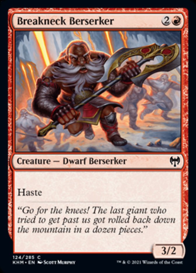 Breakneck Berserker [Kaldheim] | Good Games Morley