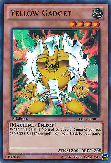 Yellow Gadget [LCYW-EN041] Ultra Rare | Good Games Morley